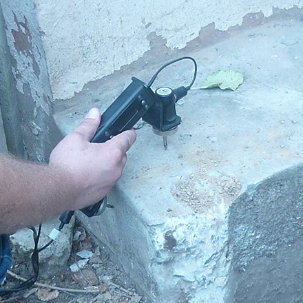 исследование фундаментов на прочность /