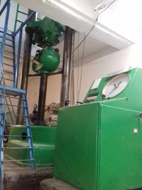 машина разрывная умм-200